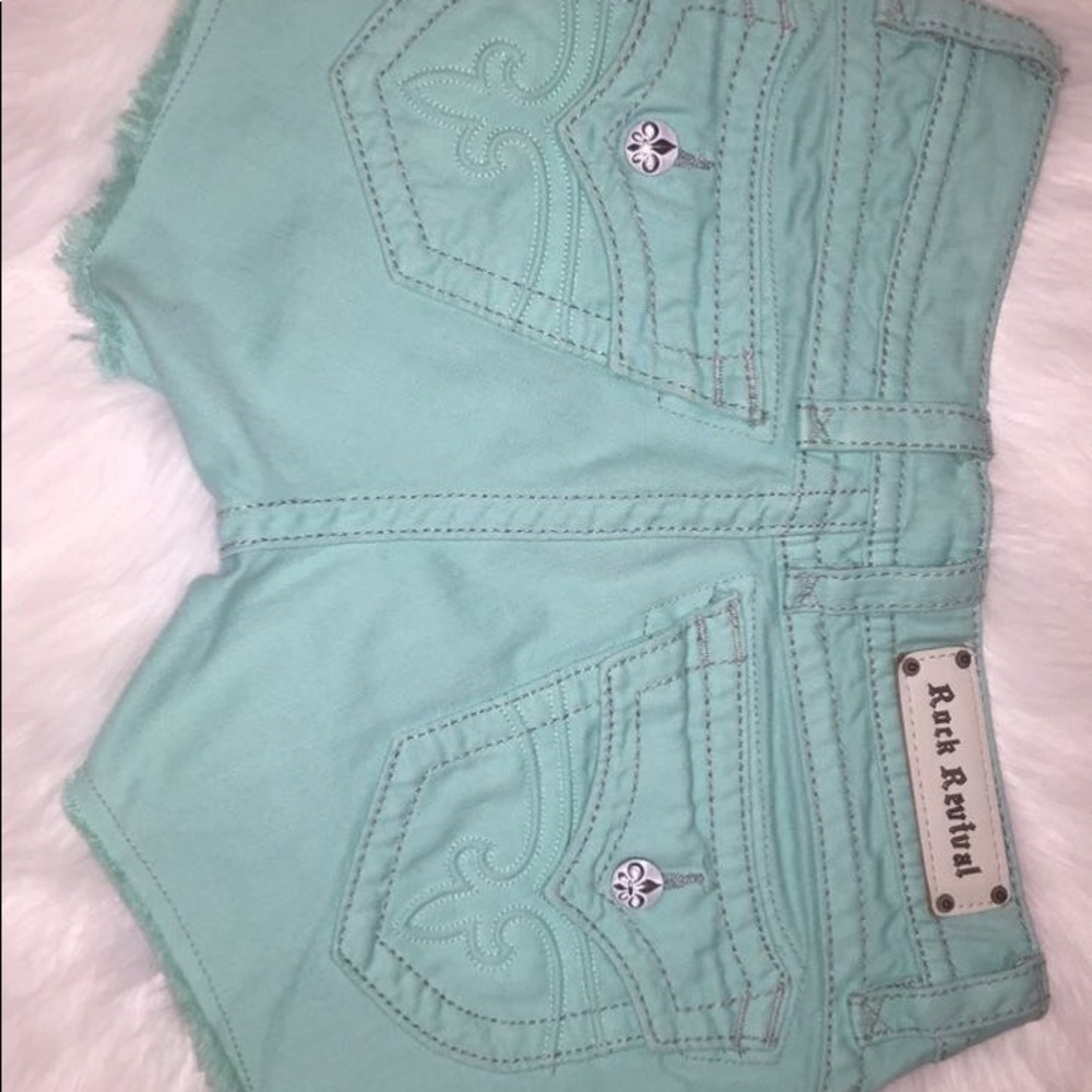 Rock Revival shorts